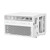 Keystone 18,000 BTU 230V Window Mounted Inverter Air Conditioner with Quiet, High Efficiency Operation and Remote, Window AC Unit for Apartment, Living Room, Bedroom, Large Rooms up to 1000-Sq. Ft.