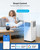 Feelfunn 12,000 BTU Portable Air Conditioners - 3-in-1 Portable AC Unit Cools Up to 600 Sq.Ft., with App/Wifi/Remote Control, Dehumidifier & Fan Modes, Window Mounting Kit, Ideal for Bedroom, Dorms