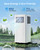 Feelfunn 12,000 BTU Portable Air Conditioners - 3-in-1 Portable AC Unit Cools Up to 600 Sq.Ft., with App/Wifi/Remote Control, Dehumidifier & Fan Modes, Window Mounting Kit, Ideal for Bedroom, Dorms