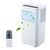 Garvee 10000BTU Portable Air Conditioner 3 in 1, Quiet AC Unit with Fan & Dehumidifier Up to 450 sq.ft, 24H Timer&LED Display, Remote, Window Kit, for Bedroom/Office/Dorms/Apartment
