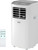 Garvee 3-in-1 Portable Air Conditioner, 8,000 BTU Portable AC Unit with Cooling, Dehumidifier & Fan for Rooms up to 350 sq.ft with Remote Control, Sleep Mode, 24H Timer & Window Kit