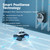 DREAME Robotic Pool Cleaner, 8000 GPH Strong Suction, 180-300 Mins Runtime, Smart Navigation Mapping, Automatic Cleaning for Wall, Waterline, Inground and Above Ground Pools