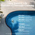 DREAME Robotic Pool Cleaner, 8000 GPH Strong Suction, 180-300 Mins Runtime, Smart Navigation Mapping, Automatic Cleaning for Wall, Waterline, Inground and Above Ground Pools