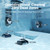 DREAME Robotic Pool Cleaner, 8000 GPH Strong Suction, 180-300 Mins Runtime, Smart Navigation Mapping, Automatic Cleaning for Wall, Waterline, Inground and Above Ground Pools