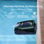 Beatbot AquaSense 2 Pro robotic pool cleaner, Unmatched 5-in-1 Cleaning, Surface Parking, Skimmer with APP Control, Water Clarification, for Pools up to 3,875 Sq.ft – Dark Green