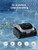 (2026 Upgrade) WYBOT C1 Cordless Robotic Pool Cleaner, 4-in-1 Pool Vacuum for Inground Pools & Above Ground Pool Up to 150 Mins Runtime, Power Suction with Smart Navigation & APP Control, Lake Green