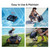 iGarden Robotic Pool Cleaner KN Series, 210-Min Runtime, Smart 3D Navigation, Full-Inverter Energy-Saving Tech, Cleans Floor, Wall & Waterline, for Above-Ground & Inground Pools, Matte Black