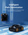 iGarden Robotic Pool Cleaner, 6.5H Runtime Cordless Pool Vacuum, Dual Filtration, Turbo Mode, Smart Navigation, Touchscreen Control, for Inground & Above-Ground Pools, Obsidian