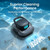 (2026 Upgrade) Aiper Cordless Robotic Pool Cleaner, Dual-Cleaning Modes with 1820GPH Suction, 100-Min Runtime, Pool Vacuum for Above Ground Pools up to 860 Sq.ft, Charcoal & Cyan