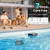 (2026 New) AIPER Experts Duo: Scuba V3 & EcoSurfer S2, 360° Top-to-Bottom Cleaning, 7 Day Hands-Free Care, 10x Faster Pool Cleaning with AI Patrol, Auto-Parking & Water Quality Maintenance, Gray