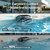 AIPER Scuba X1 Cordless Pool Robot with Powerful Suction, Double Filtration and Wireless Charging Dock, Floor/Wall/Waterline Cleaning, 185 Mins Runtime for Above & In-Ground Pools, Dark