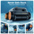 CoasTeering Ultra Nebula Cordless Pool Vacuum Robot, with 5580 GPH Suction, 180 Mins Runtime, Floor & Wall Cleaning, Smart Navigation, Pool Cleaner for Inground and Above Ground Pools up to 3229 Sq.Ft