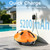 2026 NEW Cordless Robotic Pool Cleaner, Automatic Robotic Pool Vacuum Cleaner with Dual Motors, 130mins Runtime & Auto Docking Pool Vacuum Robot for Inground Pools Up to 1100 Sq.Ft, JQR-V201, Orange