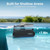 Aiper Scuba V3 Ultra AI-Cognitive Robotic Pool Cleaner & Skimmer with Dual-Camera AI Vision, All-in-One Cleaning, 8,500 GPH Suction, Smart Surface Parking & Multi-Layer Filtration, Grey