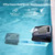 Beatbot AquaSense 2 Ultra Cordless Robotic Pool Cleaner for Complex Pools, Mapping with AI Camera, 5-in-1 Cleaning, Smart Surface Parking, Skimmer with APP Control, Water Clarification – Dark Green