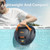CliBot S1 Cordless Pool Vacuum, Automatic Pool Cleaner Robot with 120 Min Runtime, Powerful Dual-Motor, Auto Park, 2 Cleaning Paths, for Above Ground Pools and Flat In-Ground Pools up to 850 Sq.Ft