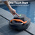 CoasTeering Cordless Robotic Pool Cleaner with Dual Brushless Motors, Up to 200-Min Runtime, Automatic Pool Vacuum for Above Ground Pools & Flat-Bottom Inground Pools up to 1219 Sq. Ft