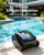 OUCAXIA 2026 Upgrade Robotic Pool Cleaner for Inground & Above Ground Pools, Wall-Climbing Automatic Pool Vacuum for Waterline Floor Wall Cleaning Up to 2200sq.ft, 4L Large Filter Box, Auto-Parking