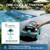 Pool Vacuum,UBoter E10 Cordless Robotic Pool Cleaner, Dual-Layer Filtration,Powerful Obstacle Crossing, Enhanced Edge & Corner Cleaning,120-Min for Above-Ground & Flat-Bottom Pools to 860 Sq.Ft