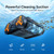 iGarden Robotic Pool Cleaner KN Series, 5.5-Hour Runtime, Smart 3D Navigation, Full-Inverter Energy-Saving Tech, Cleans Floor, Wall & Waterline, for Above-Ground & Inground Pool
