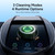 iGarden Robotic Pool Cleaner KN Series, 5.5-Hour Runtime, Smart 3D Navigation, Full-Inverter Energy-Saving Tech, Cleans Floor, Wall & Waterline, for Above-Ground & Inground Pool