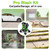 Zelonpro 5000PSI PowerWasher with 4 Quick Connect Nozzles, Foam Cannon for Car, Lane, Patio Cleaning