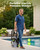 KVAOK Pressure Washer, Power Washers 4800PSI 2.6GPM with 4 Quick Connect Nozzles, High Pressure Washer for Cars, Fences, Patios, Decks, Boats, Home Use