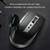 Rapoo MT750PRO/W Rechargeable Multi-mode Wireless Mouse Easy-Switch between Bluetooth and 2.4G up to 4 Device for Computer Phone