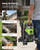 KVAOK Pressure Washer, Power Washers 5000PSI, 3.0GPM with 4 Quick Connect Nozzles, High Pressure Cleaner with Foam Cannon for Car,Driveway, Patio, Fence