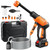 Cordless Portable Washer, Brushless 4000mAh Battery Operated Washer, Handheld Car Washer with 6-in-1 Nozzle Battery Charger,Lightweight Washer Cleaning Tool with Foam Pot for Patio Boat Fence