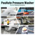 Pressure Washer, Power Washer with nozzles