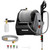 Giraffe Tools Grandfalls Retractable Wall Mount Pressure Washer Plus, Electric Power Washer with 100ft Pressure Hose, Max 2900PSI 2.2 GPM, Automatic Rewind, Any Length Lock, Dark Silver