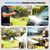 Cordless Portable Cleaning Tools, Brushless Portable Power Machine with LCD Display,100 Levels Adjustable,2×21VRechargeable Batteries 6-in-1 Nozzle Sprayer for Car,Patio,RV,Fence & Yard Cleaning