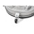 Dapper Supply 18 in. Pressure Washer Surface Cleaner in Stainless Steel w/Handles & Wheels, 4350 Max PSI, 3/8" Connector & 2 Adapters Ideal for Driveways, Sidewalks, Patios, Decks