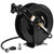 FIXFANS High Pressure Washer Hose Reel for Water/Air/Oil, 3/8" X 50 FT Steel Dual Arm Auto-Retractable Power Wash Hose Reel, Heavy Duty Hose Reel 4000 PSI