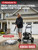 WOJET 16" Stainless Steel Pressure Washer Surface Cleaner, Professional Grade Power Washer Surface Cleaner Attachment for Concrete Driveway, Patio, Deck, Sidewalk, Fits Gas & Electric Washers 4500 PSI