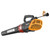 WORX 12 Amp Electric Leaf Blower, Turbine Blower for Lawn Care with 600 CFM & 2 Speed Control, Corded, WG520