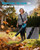SEESII 40V Leaf Blower Cordless, 650CFM Brushless Motor Battery Powered Leaf Blower with 2 x 5.2Ah Batteries & 2 Chargers, Turbo Mode & 3 Speeds Control Electric Blower for Lawn Care/Light Snow/Debris