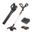 Worx 20V 12" Cordless String Trimmer & 360 CFM Leaf Blower Combo, 2 Batteries & Charger Included, WG930.2