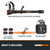 WORX Nitro WG572 80V Cordless Leaf Blower, Backpack Blower with 800CFM & 150MPH, Electric Blower for Lawn Care with Brushless Motor & Variable Air Control, 4 Batteries & Basecamp Charger Included