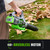 NovorikX Electric Leaf Blower, 810 CFM Variable-Speed, 60-Volt Lithium-ion Cordless Leaf Blower with 5.0Ah Battery and Charger Included, Powerful for Yard Cleaning