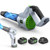 LUCKYTECH Leaf Blower Cordless, Brushless Handheld Leaf Blowers with 4.0Ah Batteries, 680CFM 180MPH with 5 Speeds, Lightweight Snow Blower Grass Blowers for Lawn Care, Patio, Yard, Garage