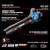 SENIX Leaf Blower Cordless, 40V Max Electric Leaf Blowers, Brushless, Handheld, Up to 700 CFM and 145 MPH, 2 Speed Mode, Cruise Control, Includes 2 x 4.0Ah Battery and Charger (BLAX2-M2)