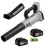 Cordless Leaf Blower - 2x3Ah Battery, 530CFM 170MPH, Powerful Battery Powered Leaf Blower Cordless with Battery and Charger, 7-Speed Control, 2 Extended Tubes for Yard, Lawn & Garden