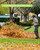 Cordless Leaf Blower - 2x3Ah Battery, 530CFM 170MPH, Powerful Battery Powered Leaf Blower Cordless with Battery and Charger, 7-Speed Control, 2 Extended Tubes for Yard, Lawn & Garden