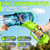 Leaf Blower Cordless with Battery and Charger, Cordless Leaf Blower with Rotatable Body, 2-Pack 20V Batteries, Variable Speed; Handheld Blower for Lawn Care, Car, Patio, Commercial Cleanup