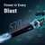 36V High-Output Brushless Cordless Leaf Blower Compatible with Makita 18v Batteries (Tool Only), Dual Battery System, 570 CFM 145 MPH Turbo Performance, 3 Variable Speed, Heavy-Duty Yard Blower