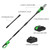 SOYUS Pole Saw 8-Inch Cordless, 15-Foot Max Reach Electric Pole Saw for Tree Trimming, 16ft/s Speed, Auto Oiling, Multi-Angle Pole Chainsaw with 2.0Ah Battery & Charger