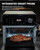Nuwave 2026 Air Fryer Oven & Grill Comb, Plug-in Powered Grill Plate for True Char Flavor & Marks, 2-Layer Glass Door, Cooler Exterior, 150 Presets, Temp Probe, 500°F, Stainless Steel, 700/1500/1800W