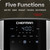 Chefman Air Fryer 6 Qt | TurboFry® 5-in-1 with 450°F Hi-Fry Option for Crispier Results | Bake, Dehydrate, Frozen | XL Nonstick Dishwasher-Safe Basket | Stainless Steel